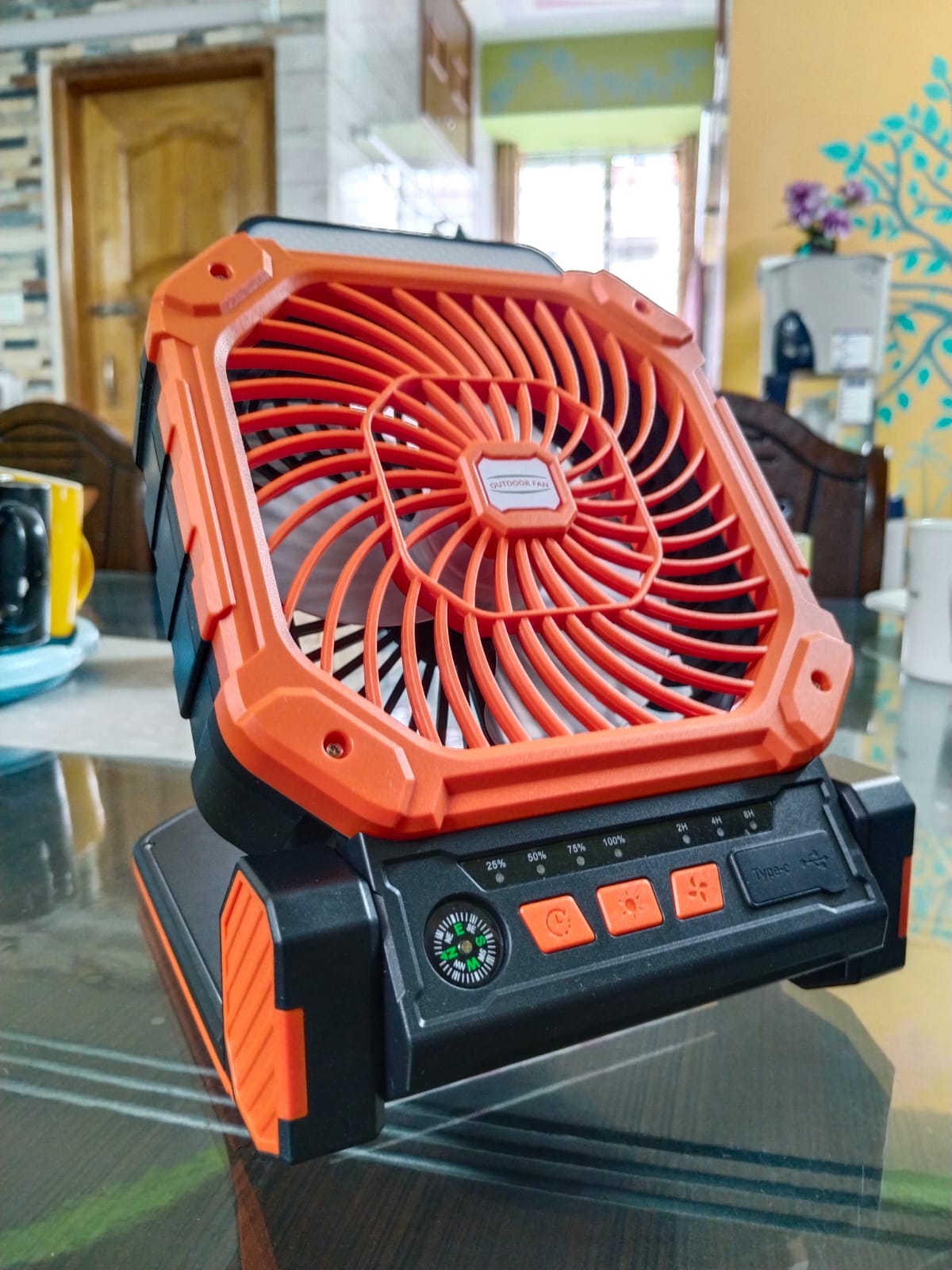Solar Outdoor Fan X16
